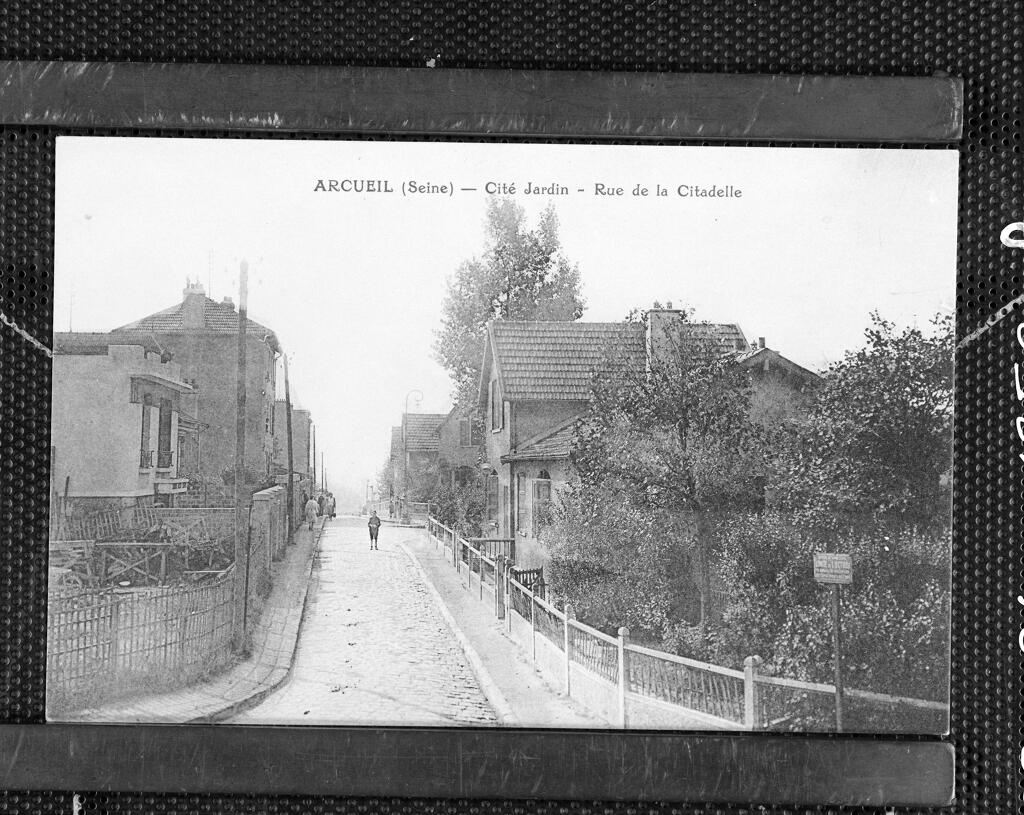 Cité-jardin de l'Aqueduc.