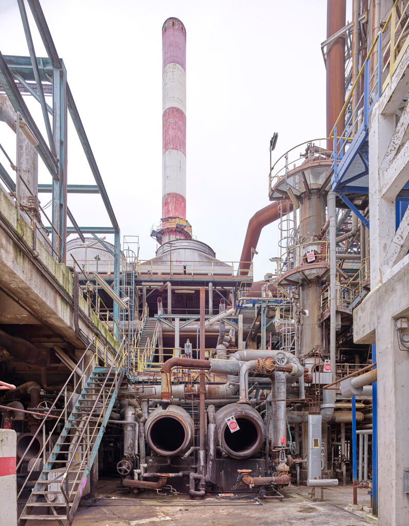 Sous-dossier 5 : unités de raffinage appelées « Unités Est » de la Raffinerie de l’Île-de-France, actuellement plateforme TotalEnergies de Grandpuits