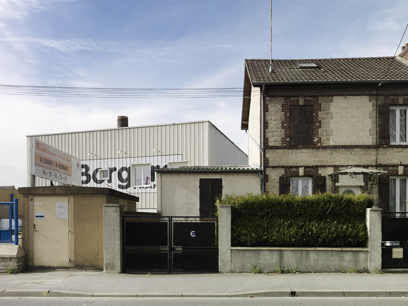 Regard photographique sur les paysages industriels du Val-d'Oise, de Survilliers à Persan