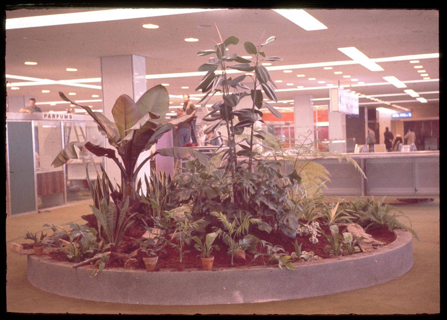 Les Installations terminales, Orly 4 dans les années 1960