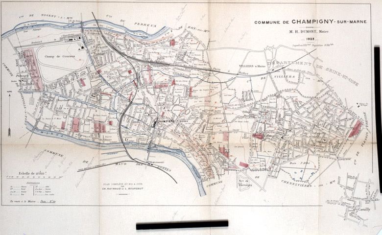 présentation de la commune de Champigny-sur-Marne