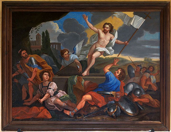 tableaux :scènes de la vie du Christ