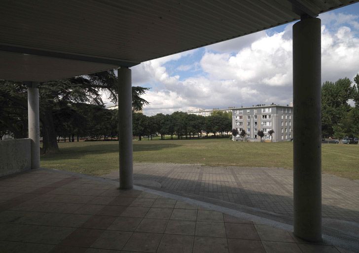 grand ensemble dit cité des Bergeries