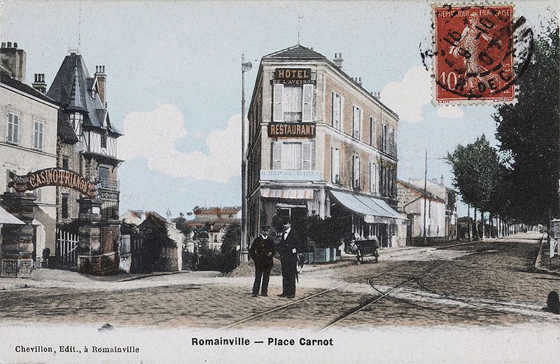 ville de Romainville