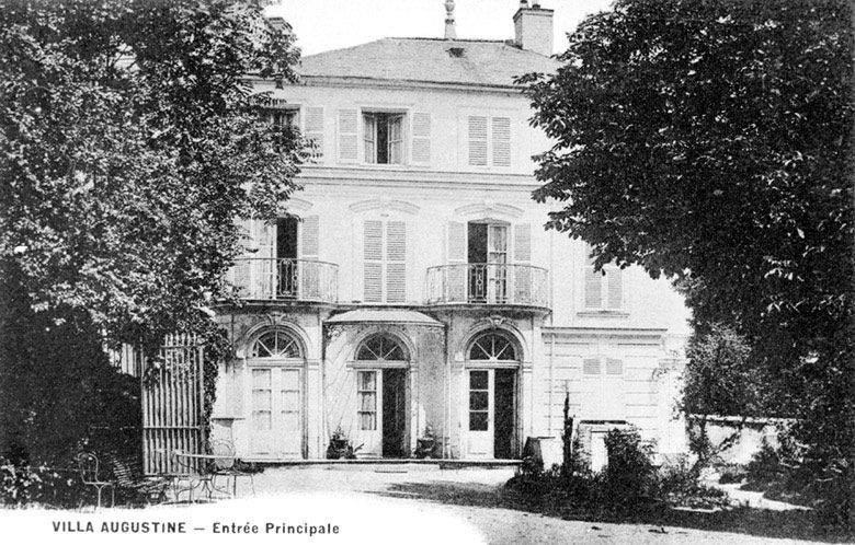 Château Saint-Michel dit Château de Plaisance, puis Villa Augustine