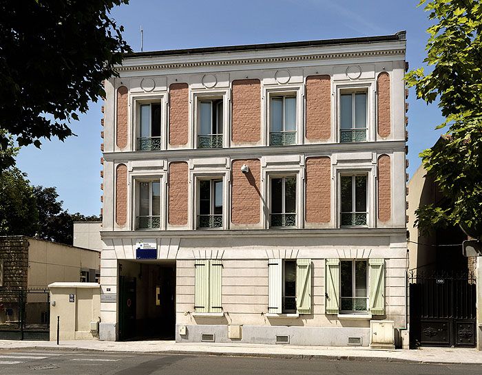 Architectures de brique en Ile-de-France