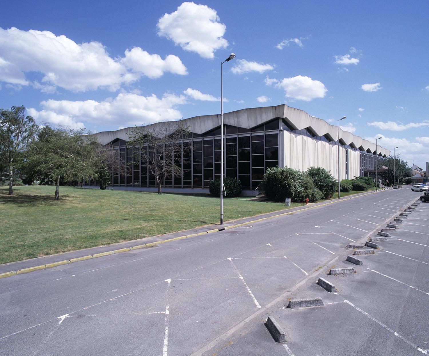 piscine-patinoire dite centre sportif Paul-Demange