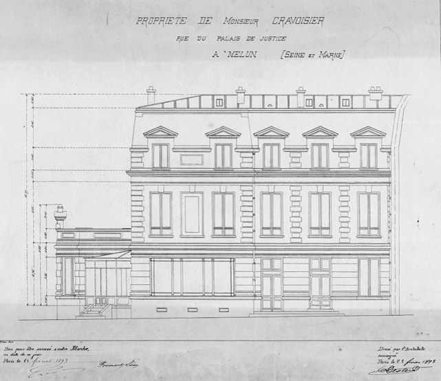 maison de maître, aujourd'hui chambre de commerce et d'industrie