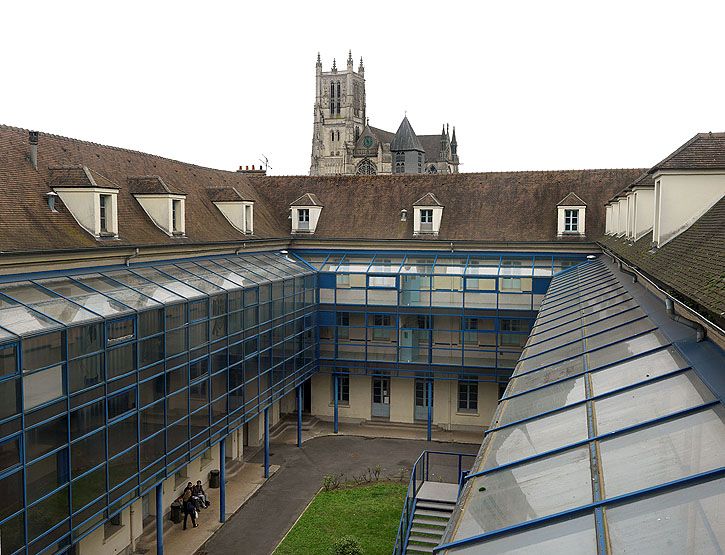 séminaire, aujourd'hui lycée Henri Moissan