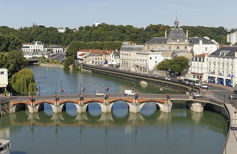 pont du Marché ou pont-aux-moulins