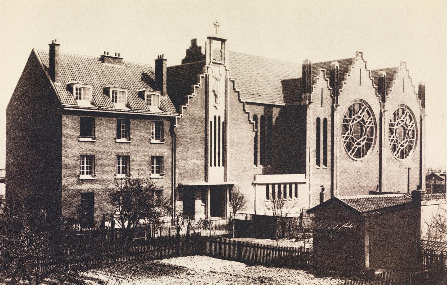 église paroissiale Saint-Luc-des-Champs