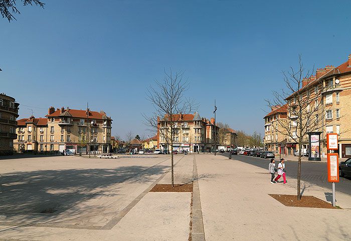 Architectures de brique en Ile-de-France