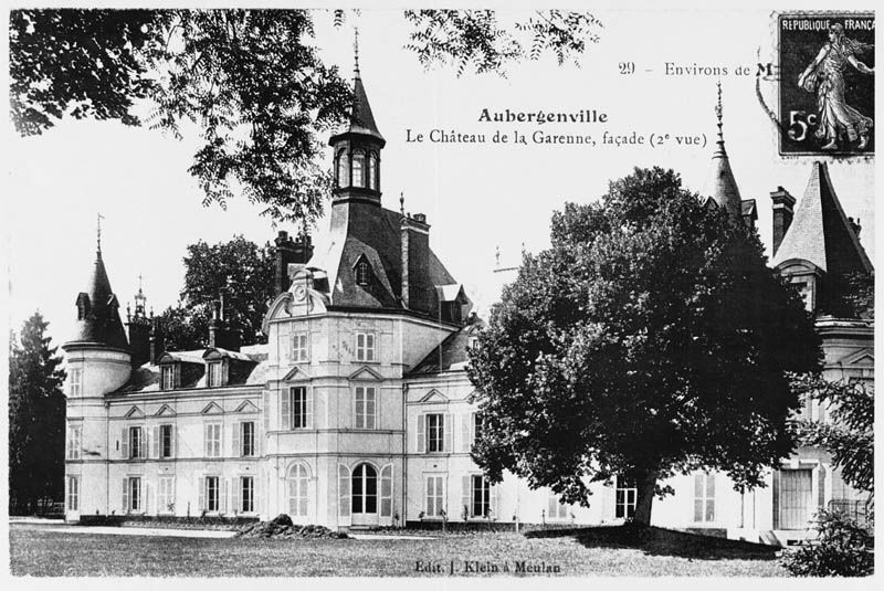 château de la Garenne (détruit)