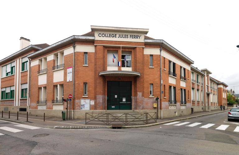 Groupe scolaire Jules-Ferry, actuellement collège