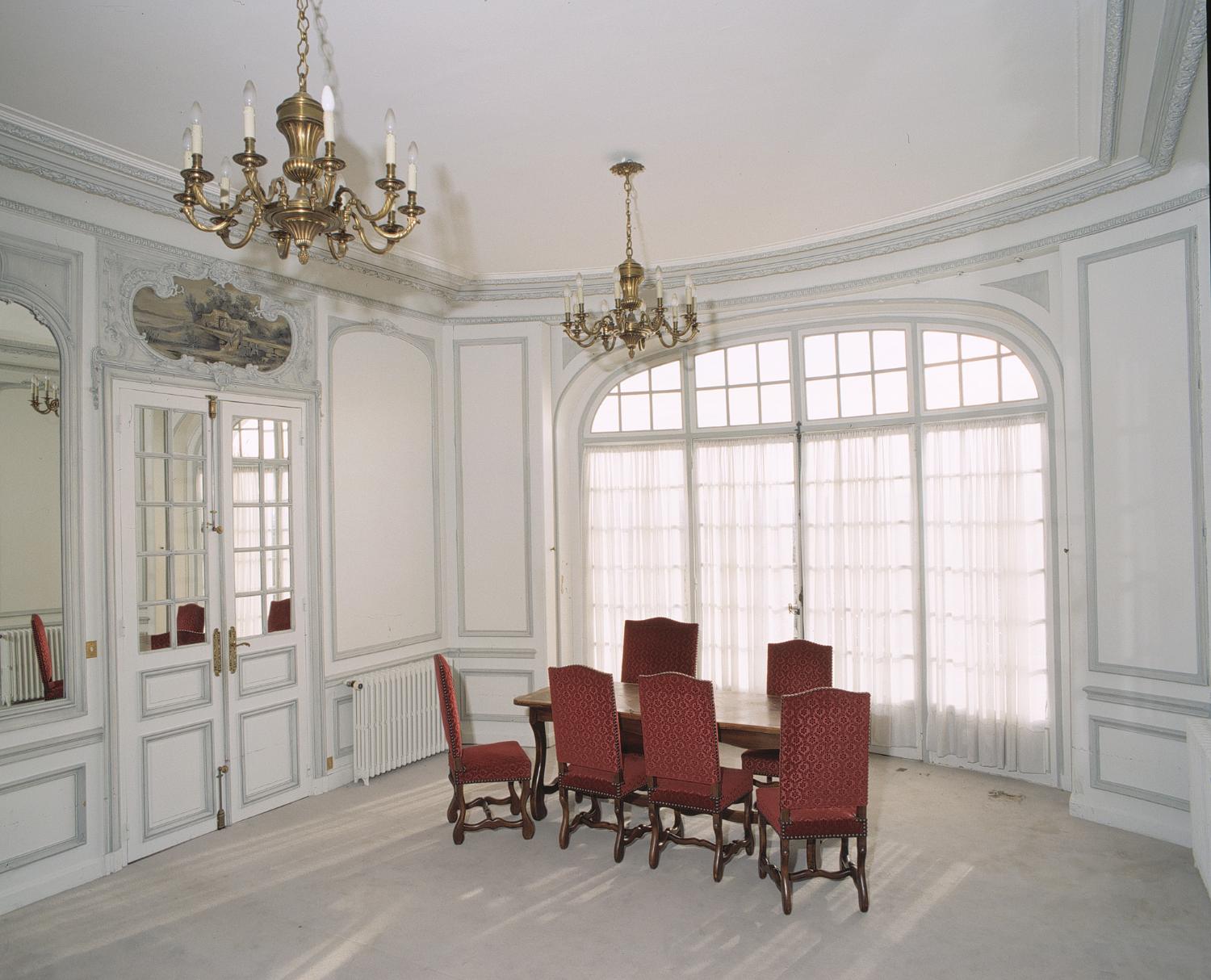 maison de notable, dite Château d'Avaucourt, actuellement mairie