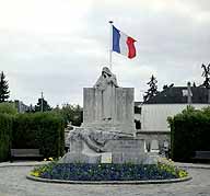 monument aux morts de la grande guerre