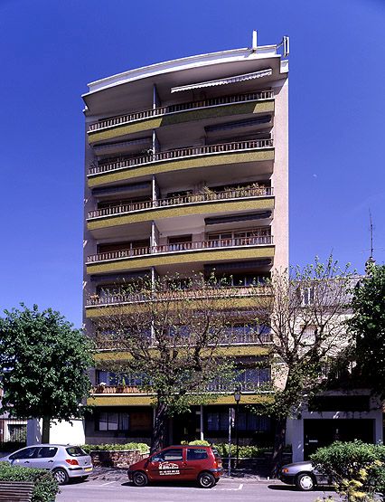 maisons, immeubles