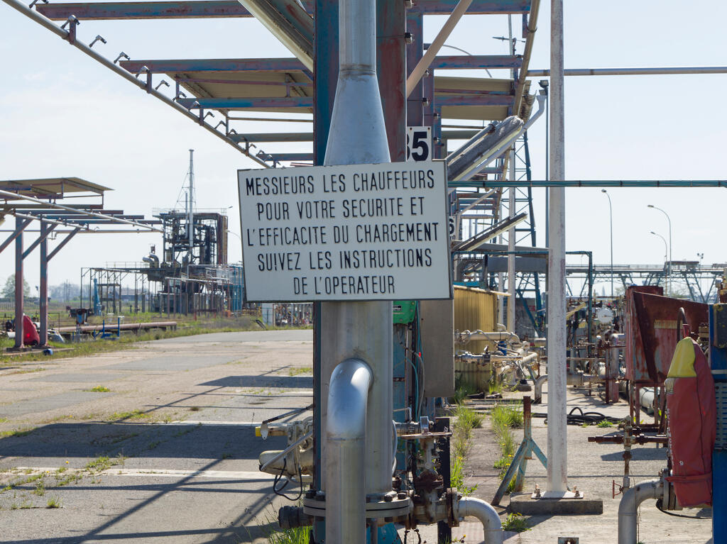 Sous-dossier 6 : installations de chargement et d'expédition de la Raffinerie de l’Île-de-France, actuellement plateforme TotalEnergies de Grandpuits