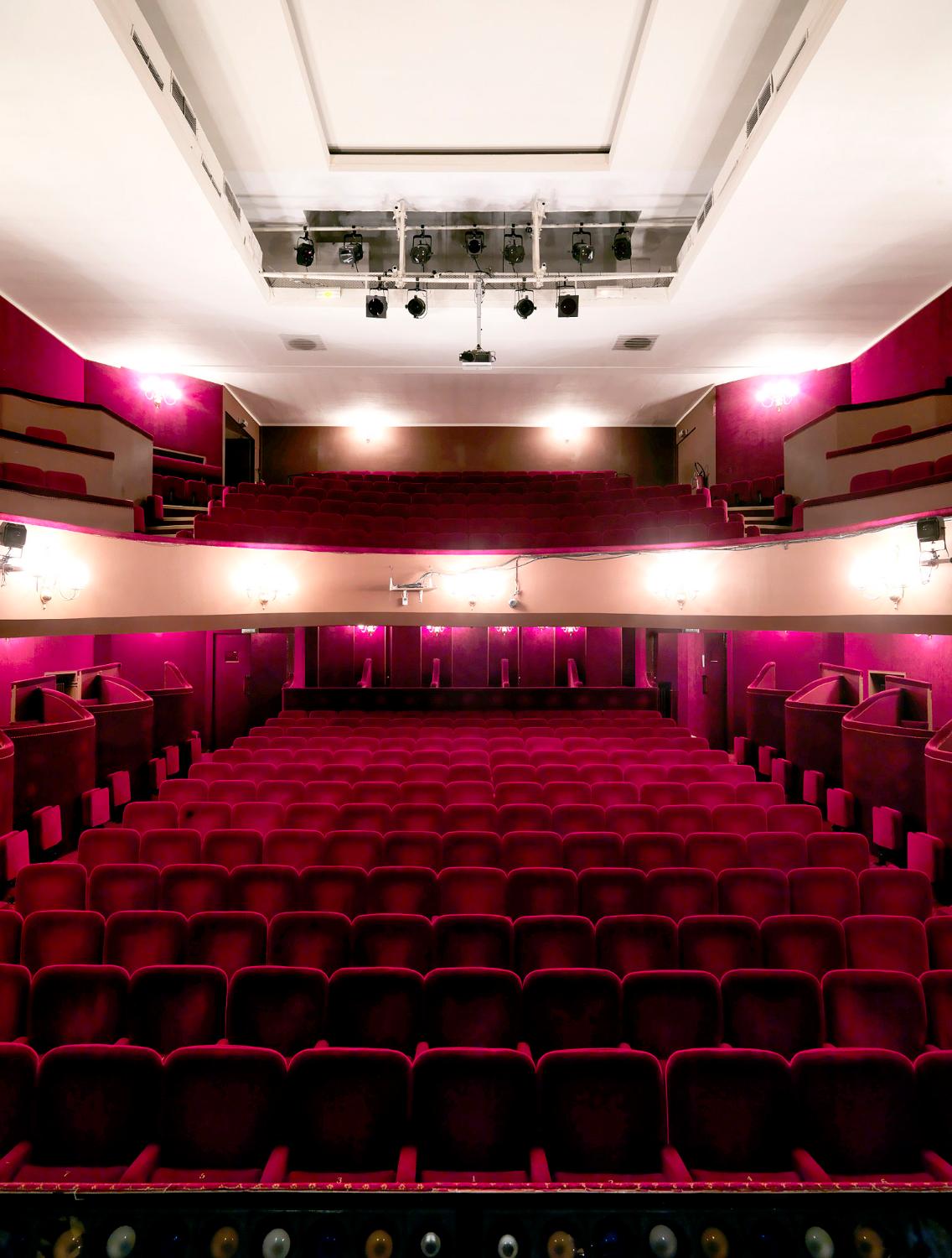 Saint-Georges (Paris, 9e arrondissement), théâtre