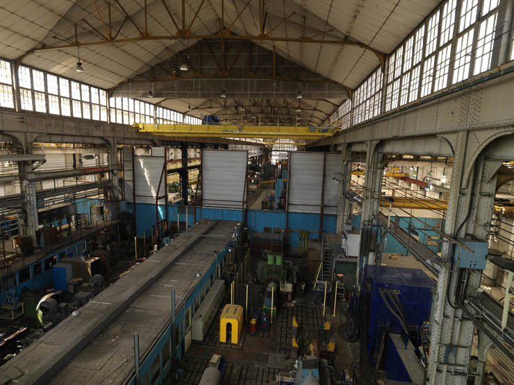 Usine de matériel électrique industriel Schneider et Cie, puis Le Matériel Electrique Scheider-Westinghouse (SW), puis Jeumont-Schneider (JS), actuellement ensemble industriel appelé "Espace Technologique et Industriel de Champagne-sur-Seine" (zone ETIC)