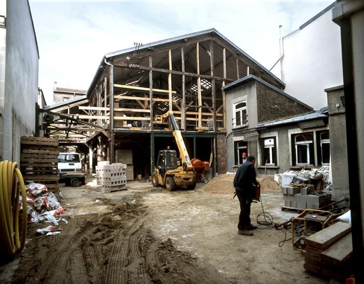 Usine de ferblanterie Houpermann, puis Véron, puis usine de matériel d'équipement industriel Grange, puis de la Société d'Etudes et d'installations frigorifiques, actuellement logement