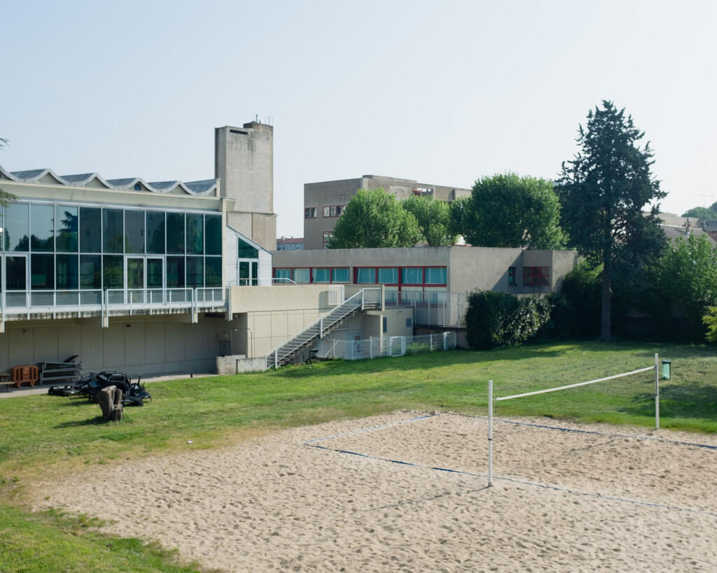 Stade nautique, actuellement stade nautique Youri-Gagarine