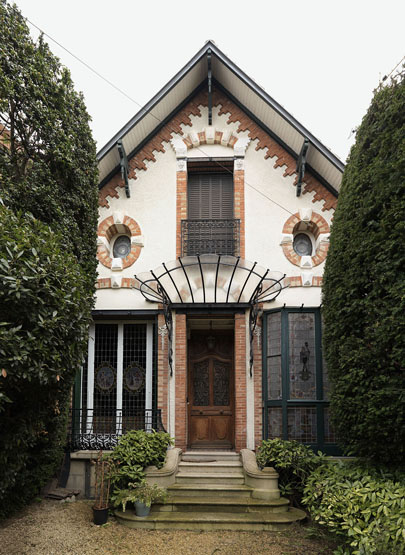 maison de monsieur Fauveau n°1, 5 rue Félix Faure