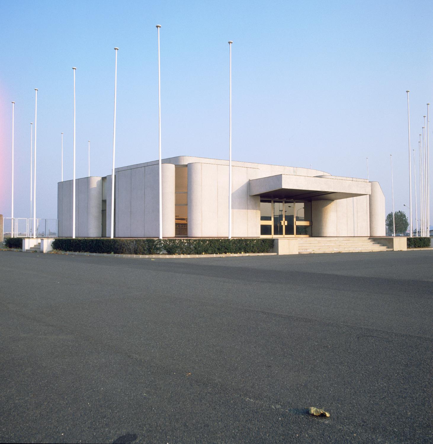 Les 3 pavillons d'honneur de l'aéroport de Paris-Orly