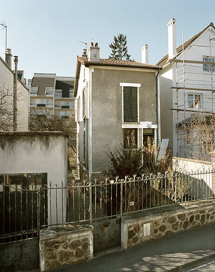 maisons, immeubles