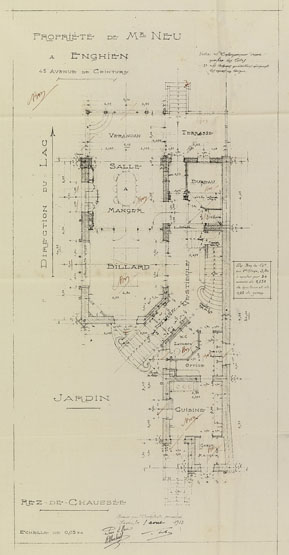 maison de M. Neu, 45 avenue de Ceinture