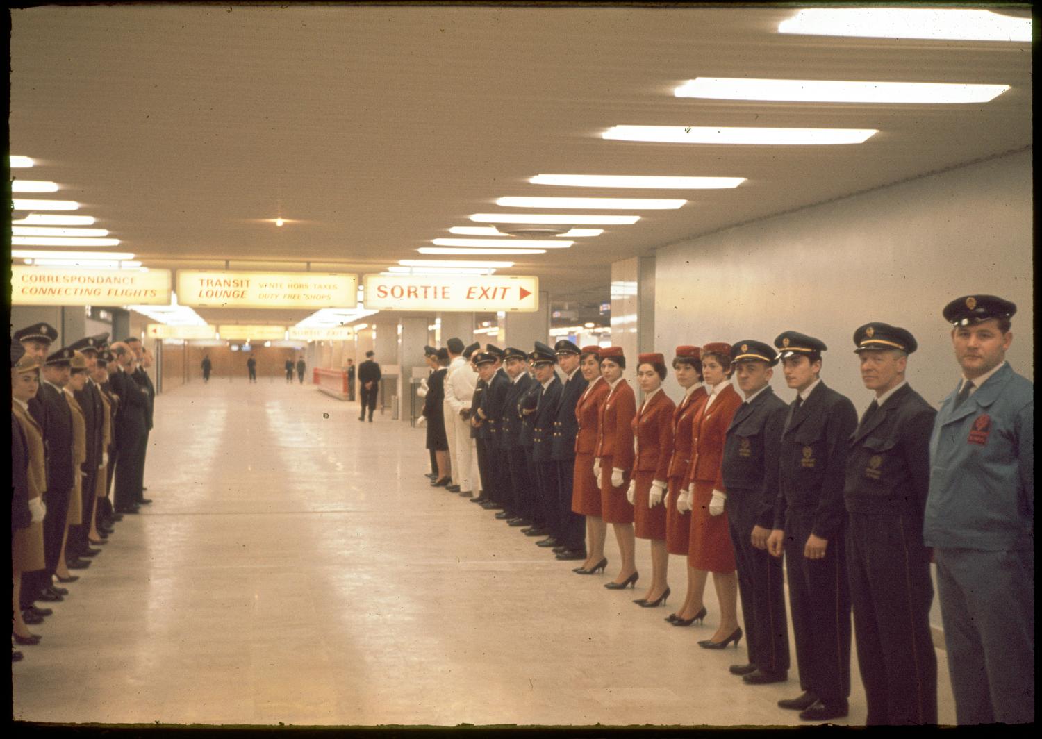 Les Installations terminales, Orly 4 dans les années 1960