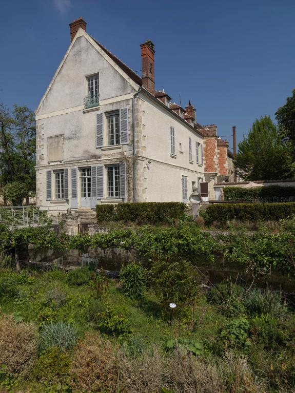 Maison du Bailli, anciennement propriété de Jean Cocteau