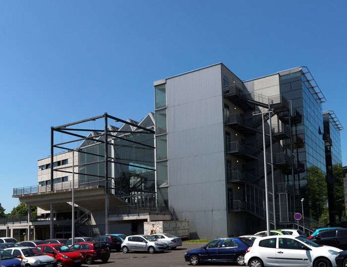 Ecole d'architecture de Marne-la-Vallée