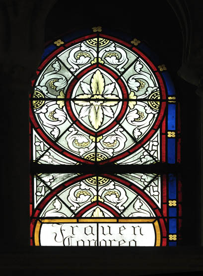 Ensemble de 13 verrières - Chapelle Saint-Jean-de-Dieu (Frères hospitaliers de Saint-Jean-de-Dieu)