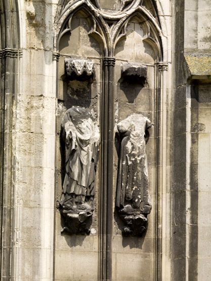 portail du bras sud du transept