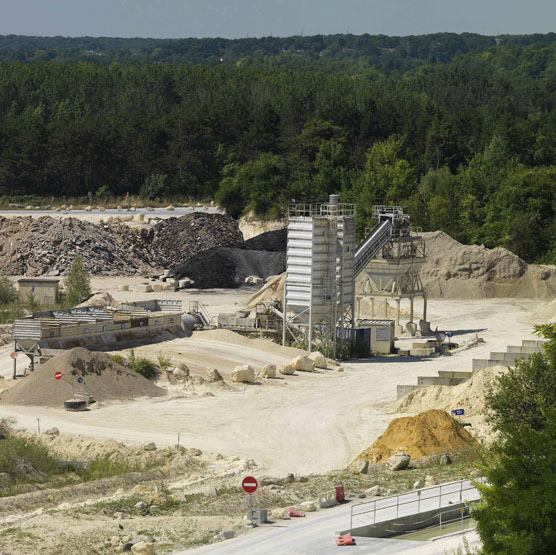 Écuelles - Carrière de Charmoy, puis carrière de calcaire industriel Piketty frères