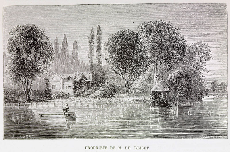 maison de villégiature de monsieur Reiset, 26 bis boulevard du lac