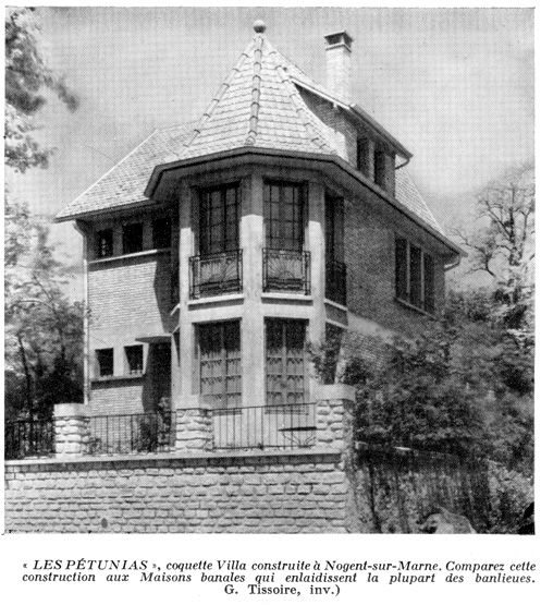 maisons, immeubles