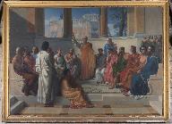 Tableau Saint Paul à Athènes