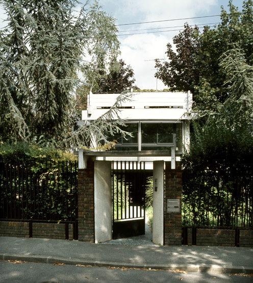 maisons, immeubles