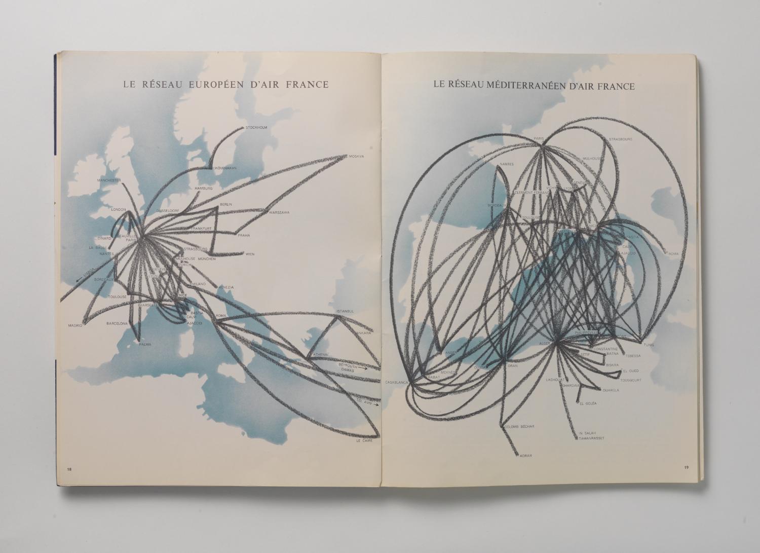 Les Installations terminales, Orly 4 dans les années 1960