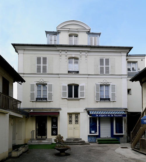 maison de notable, 28 rue Général de Gaulle