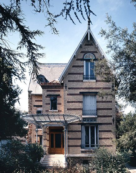 maisons, immeubles