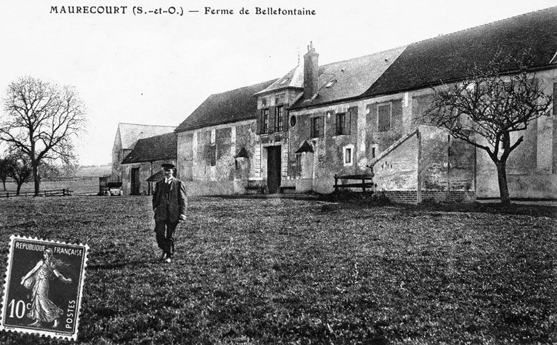 ferme de Bellefontaine