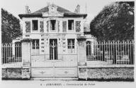 mairie-école, dite école du Centre ou école Pasteur, actuellement maison de Banlieue et de l'Architecture