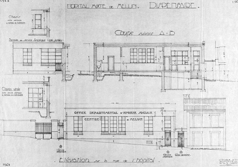 couvent de récollets, puis hôpital