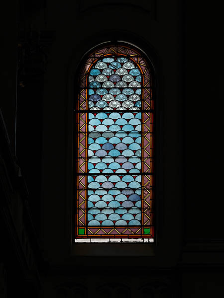 Ensemble de 14 verrières - Chapelle de l'Hôtel Bourbon-Condé