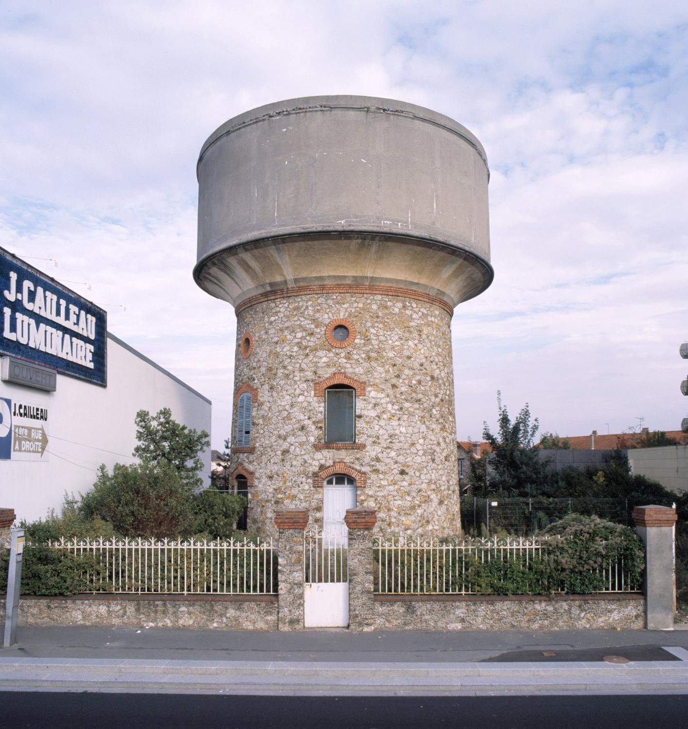 groupe scolaire Edouard Branly ou Ouest, maternelle La Fontaine