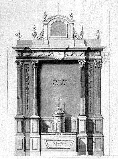 le mobilier de l'église Saint-Aspais