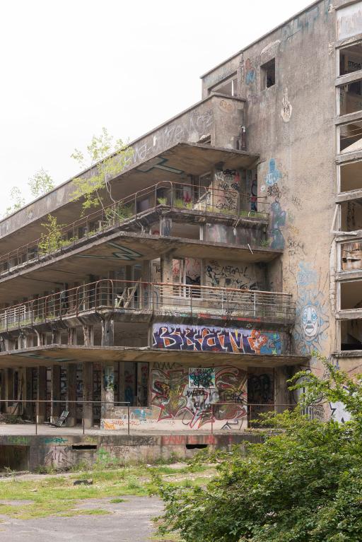 Aincourt, sanatorium de la Bucaille